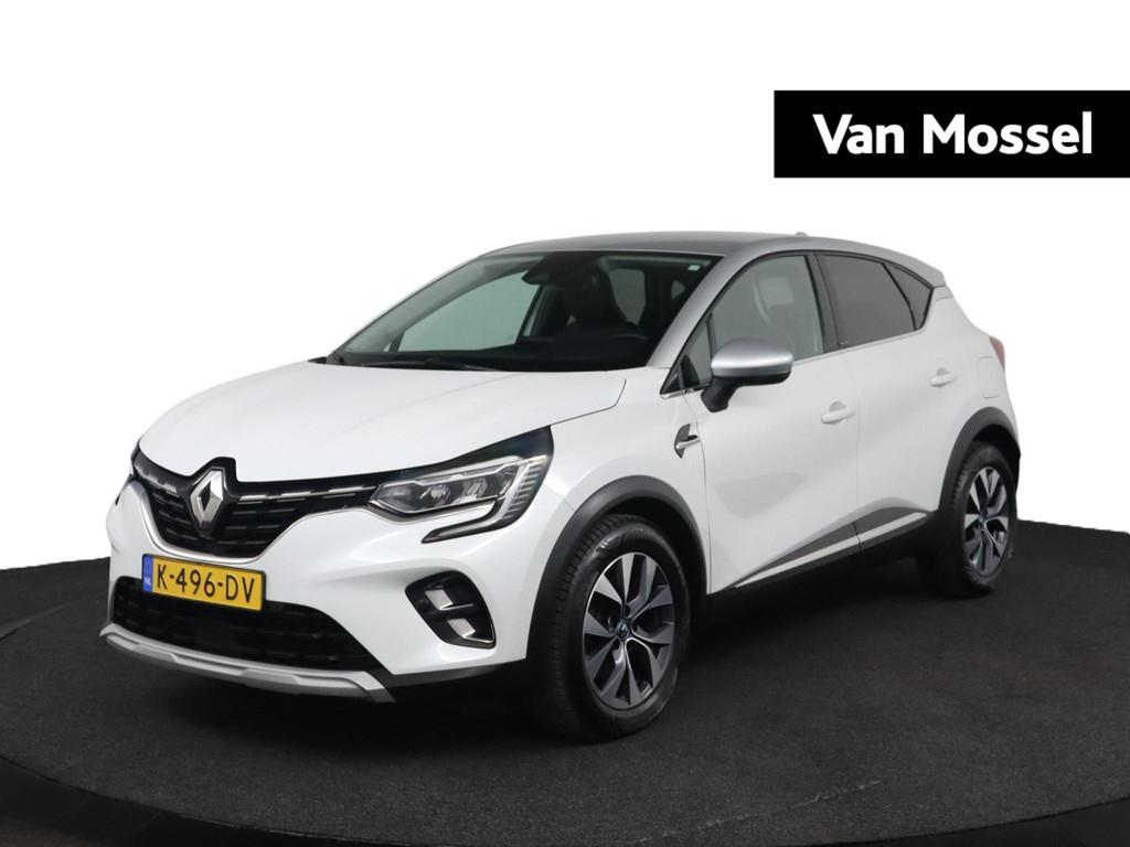 Renault Captur 1.6 e-Tech PHEV Aut. 160pk Intens | CarPlay |, Auto's, Renault, 12 maanden, Stof, Gebruikt, 4 cilinders