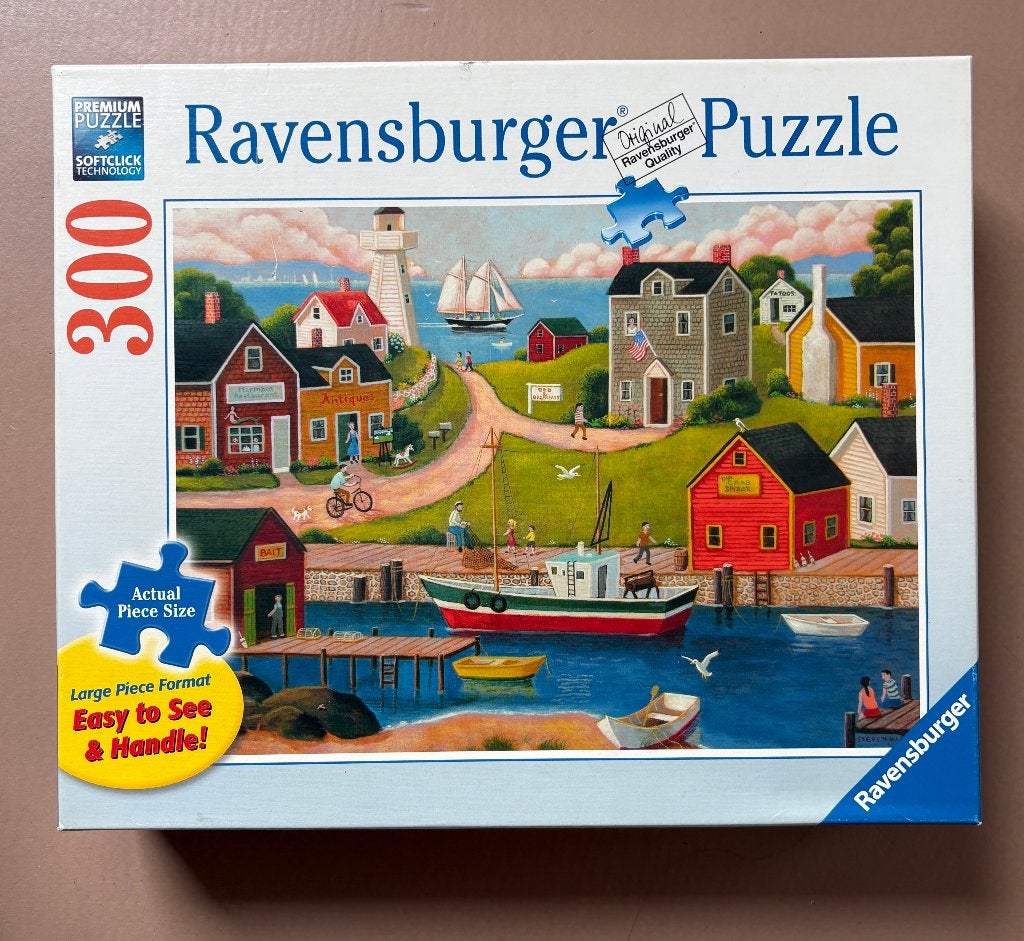 Puzzel Ravensburger 300 stuks (extra grote stukjes), Ophalen, Minder dan 500 stukjes, Gebruikt, Legpuzzel