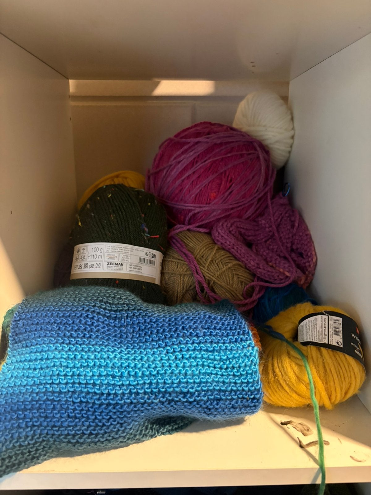 Wool, Hobby en Vrije tijd, Breien en Haken, Ophalen of Verzenden, Haken, Wol of Garen