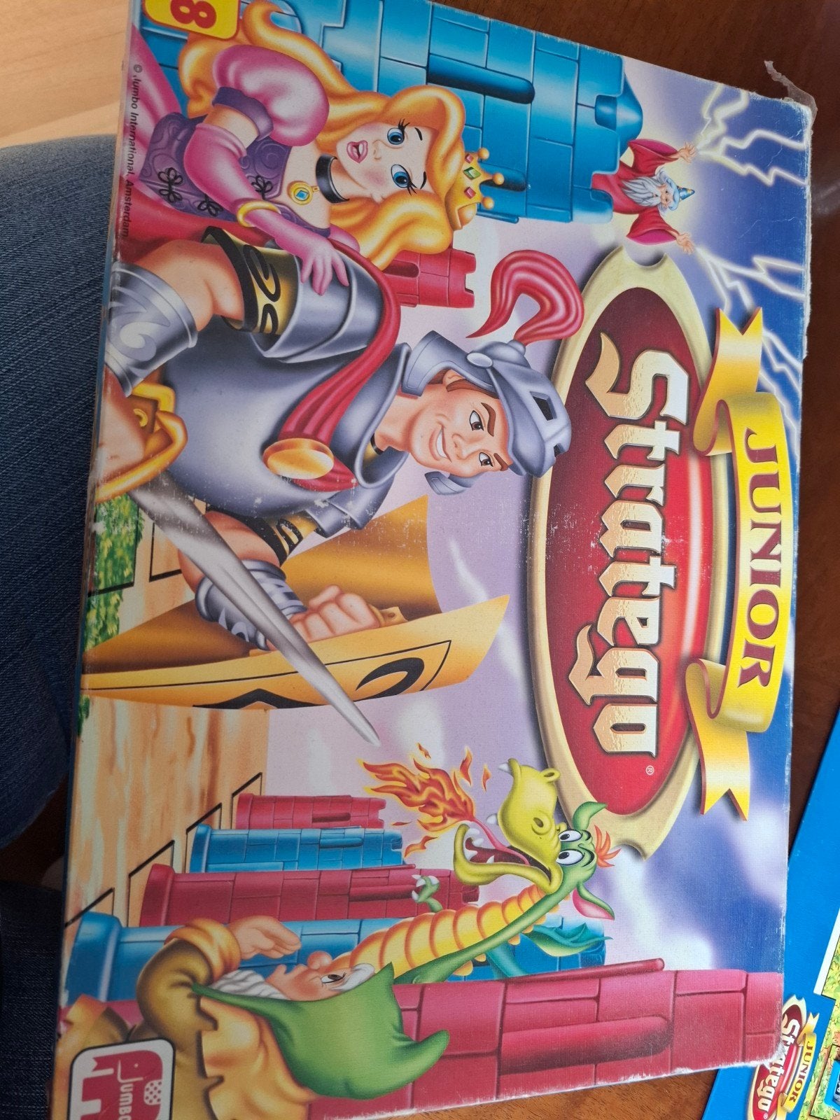 Stratego junior, Ophalen