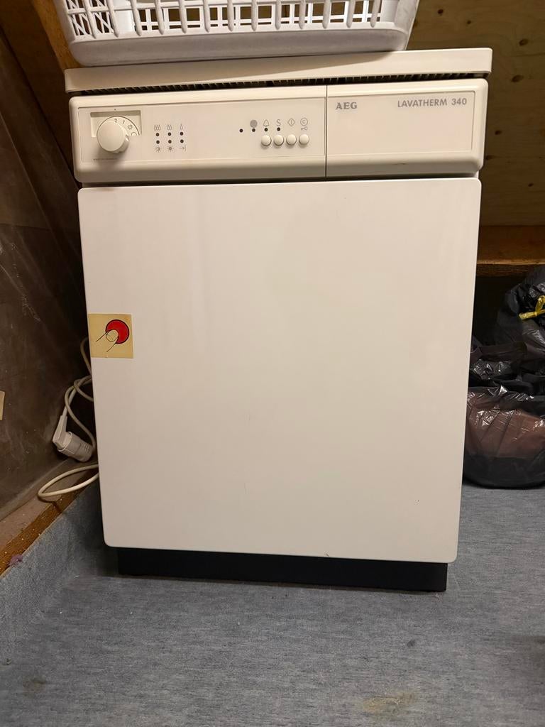 AEG Lavatherm 340 wasdroger, Ophalen, Gebruikt, Overige typen, Voorlader