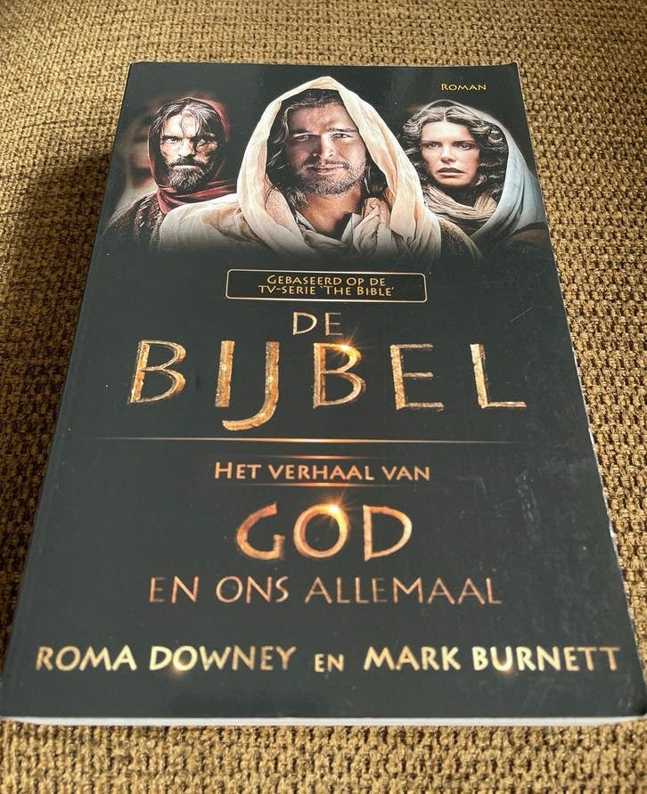 Roma Downey - De bijbel, Ophalen of Verzenden, Zo goed als nieuw, Roma Downey; Mark Burnett