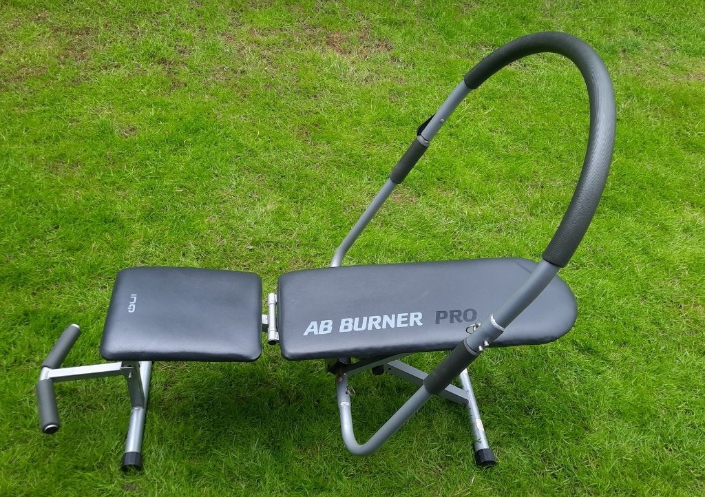 AB Burner Pro buikspiertrainer., Ophalen, Zo goed als nieuw, Buik, Metaal