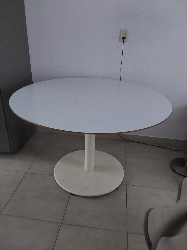 Ikea Ronde tafel Billsta, Gebruikt, Rond, Vier personen, Ophalen