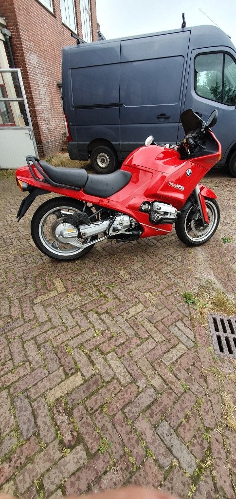 Bmw R1100RS prachtige motor.plaatje. Orginele boxer €1500, Cardan-aandrijving, 2 cilinders, Occasion, Motorrijbewijs A
