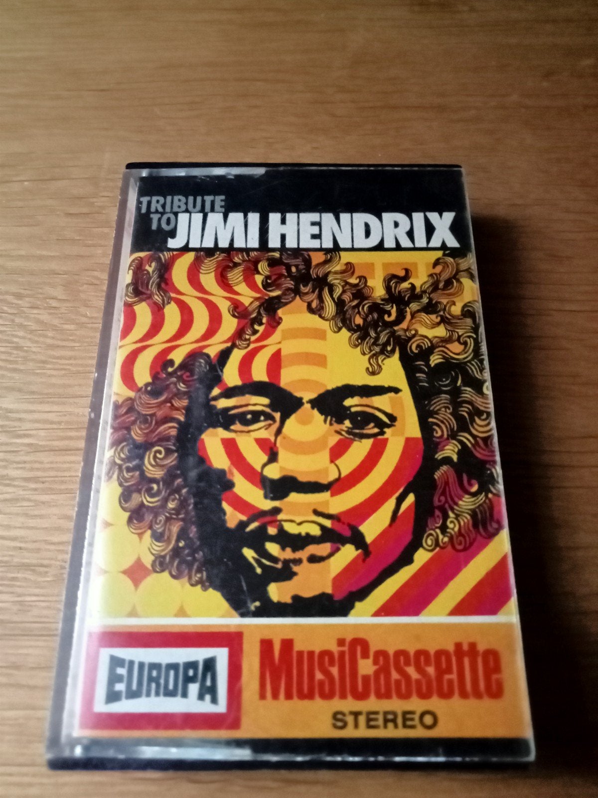 cassette Jimi Hendrix, Gebruikt, 1 bandje, Ophalen of Verzenden, Voorbespeeld