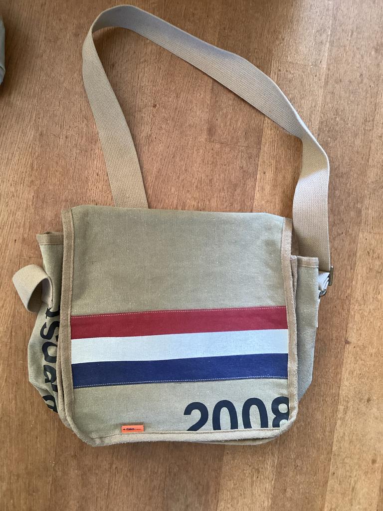 TNT Post draagtas en postzak, Ophalen of Verzenden, Zo goed als nieuw, Overige kleuren, 30 cm of meer