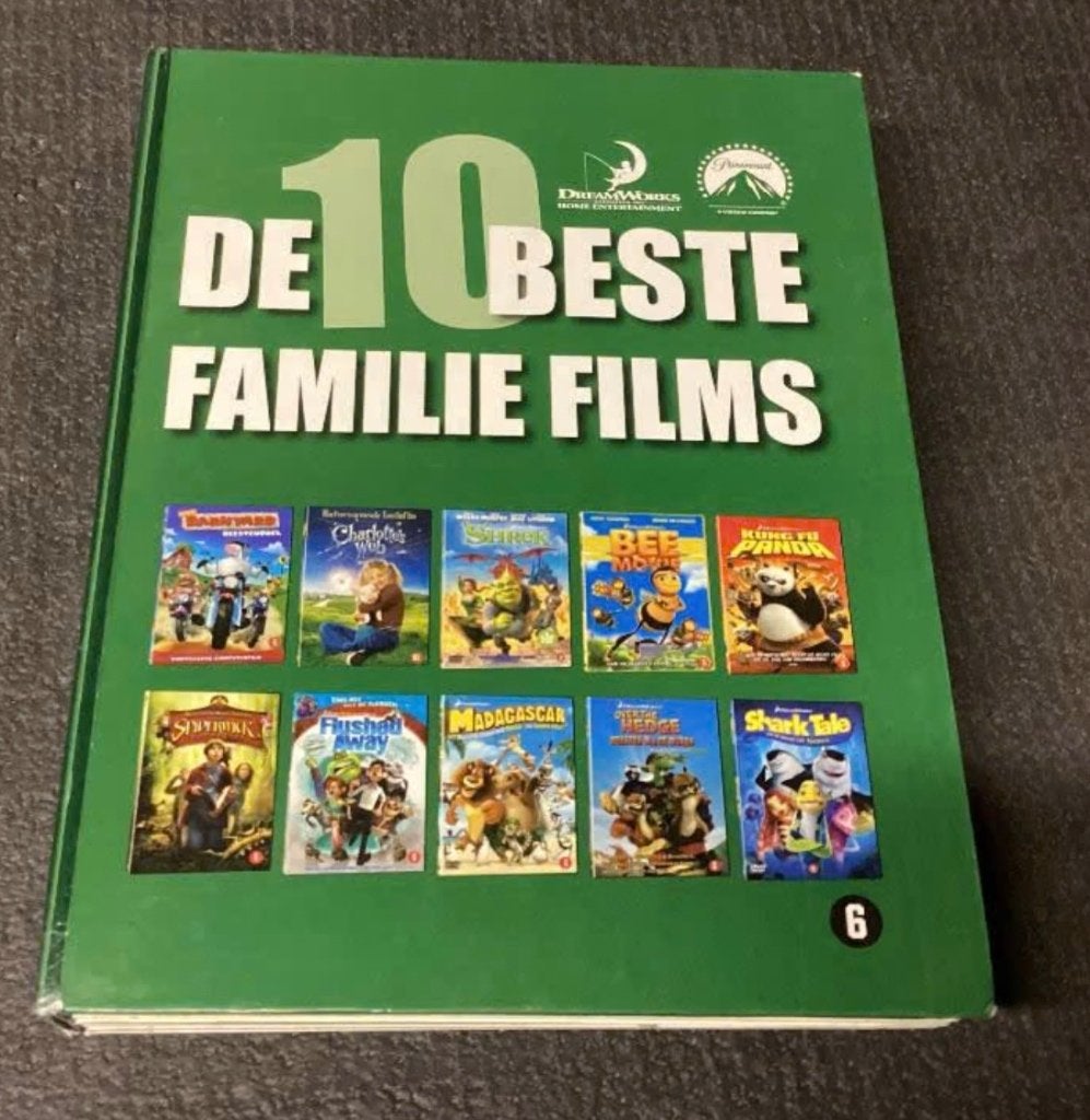 De 10 beste familie films, Overige typen, Zo goed als nieuw, Alle leeftijden, Amerikaans