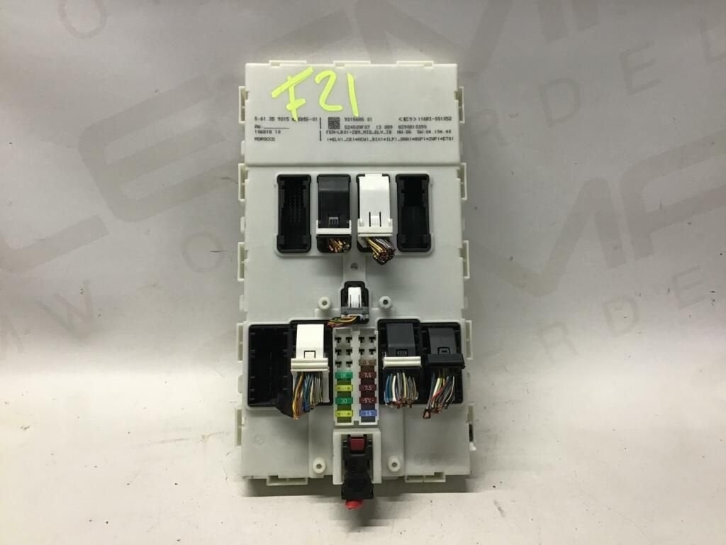Body control module BMW 1-serie F21 118i('11->)6135931568501, Gebruikt, -, -, Ophalen of Verzenden