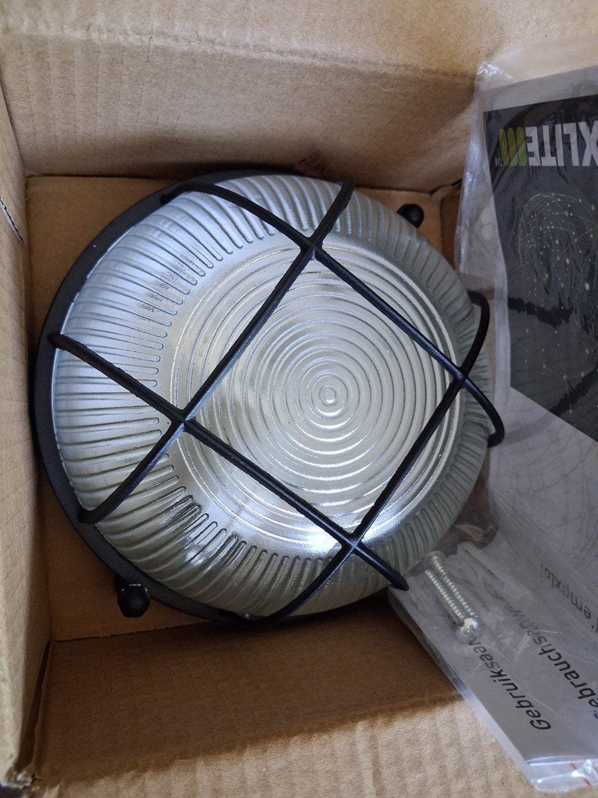 Mexlite plafond of wandlamp nieuw in doos, Ophalen of Verzenden, Nieuw