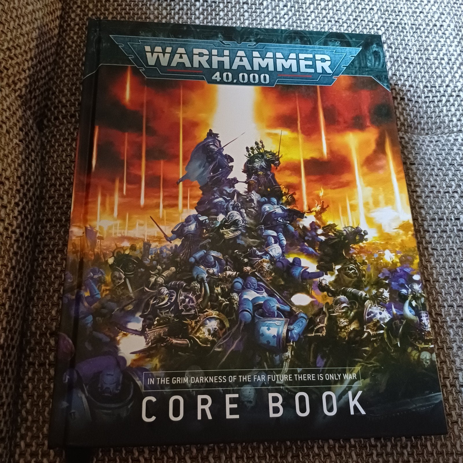 Warhammer 40,000 Core Book - Engelstalig Hardcover, Ophalen of Verzenden, Zo goed als nieuw