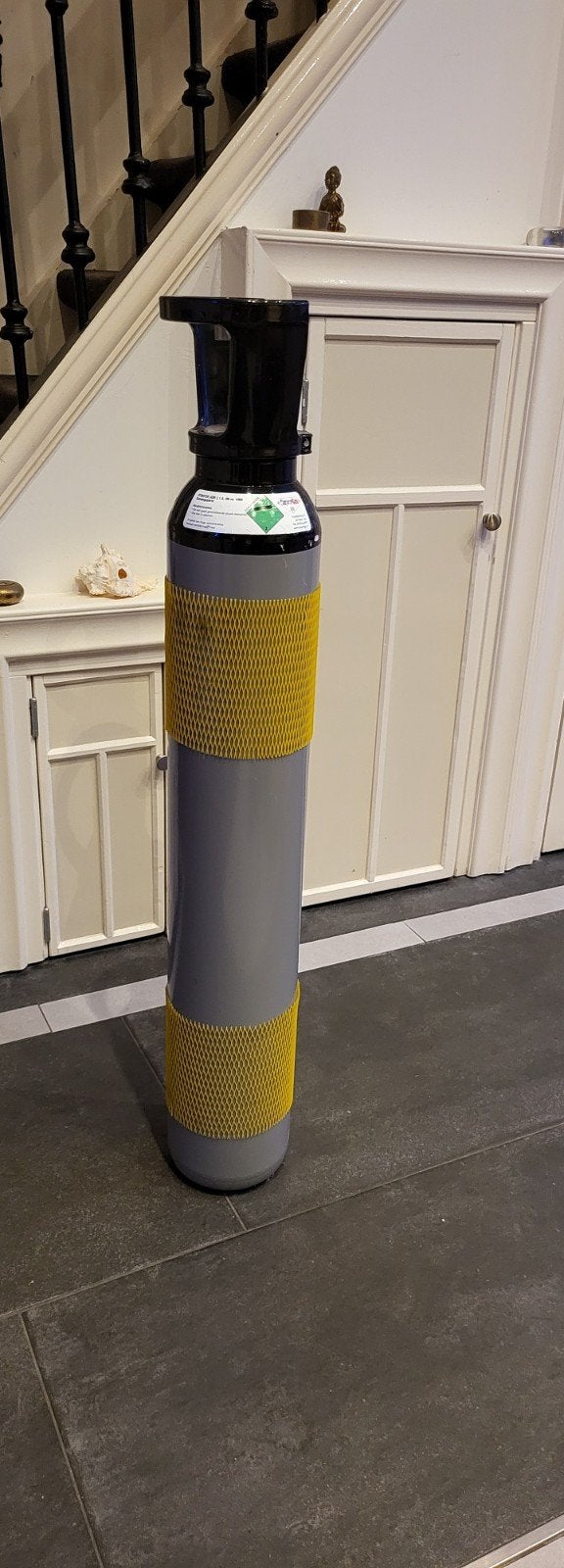 Stikstof gasfles SuperGas - Ongebruikt, Doe-het-zelf en Verbouw, Gereedschap | Lasapparaten, Nieuw, Ophalen of Verzenden
