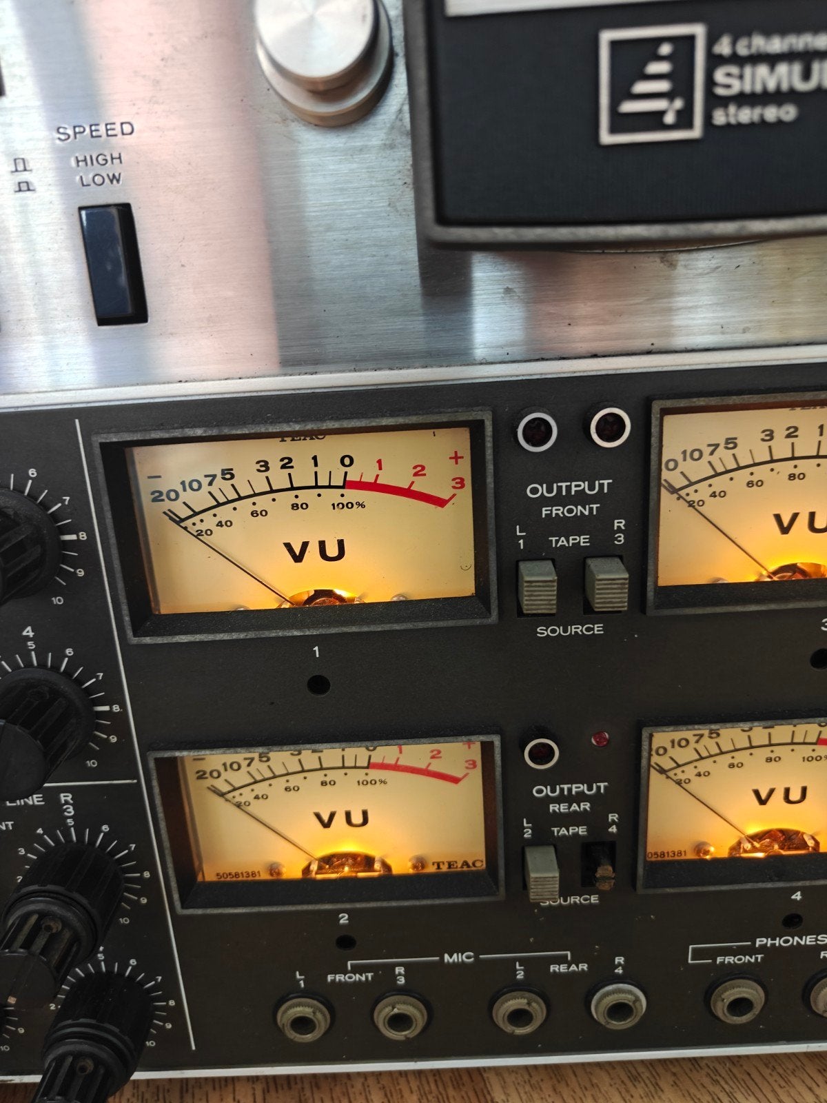 Teac A-3340S Bandrecorder in Nieuwstaat, Ophalen of Verzenden, Bandrecorder