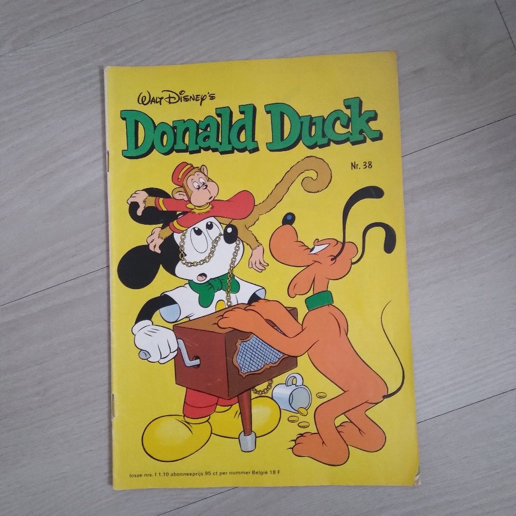 Donald Ducks 1978, 1979 en of 1980, Boeken, Stripboeken, Meerdere stripboeken, Ophalen of Verzenden, Gelezen