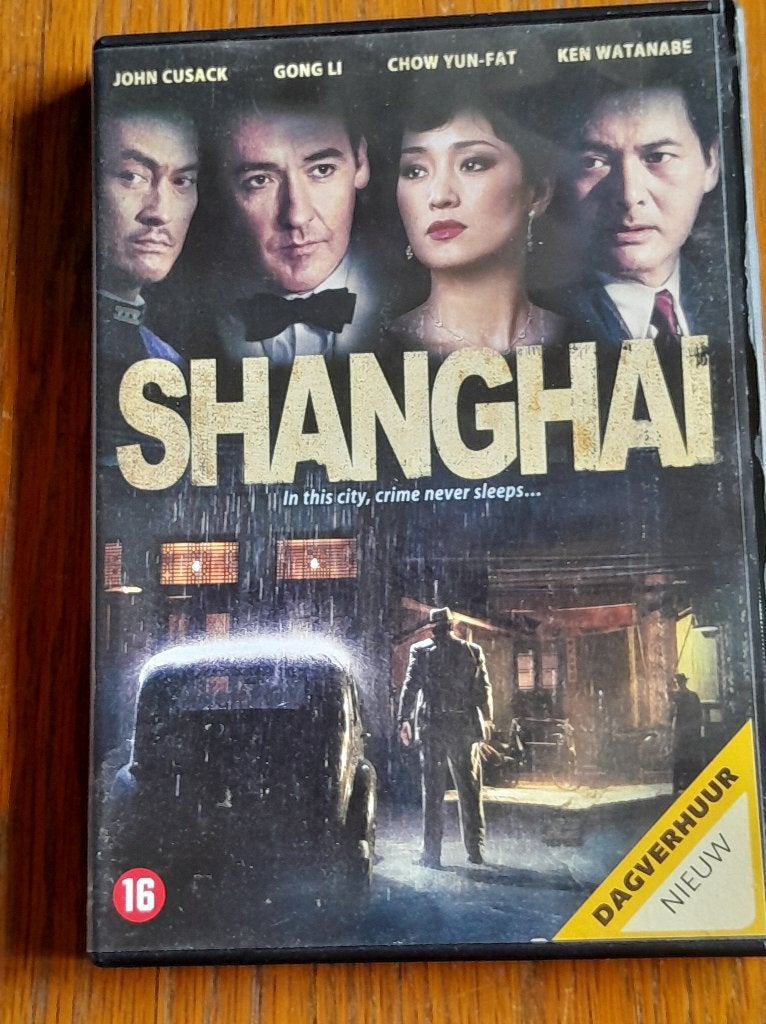Shangai dvd, Vanaf 16 jaar, Ophalen of Verzenden, Gebruikt