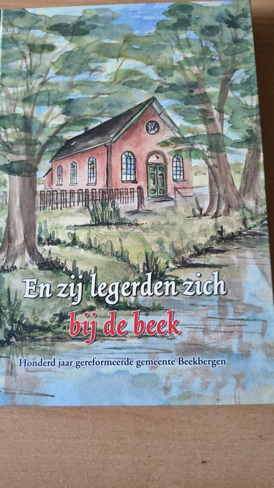 En zij leverden zich bij de beek..J van 'tHul/AJ Stufken, Boeken, J van 't Hul / AJ Stufken, Christendom | Protestants, Ophalen of Verzenden