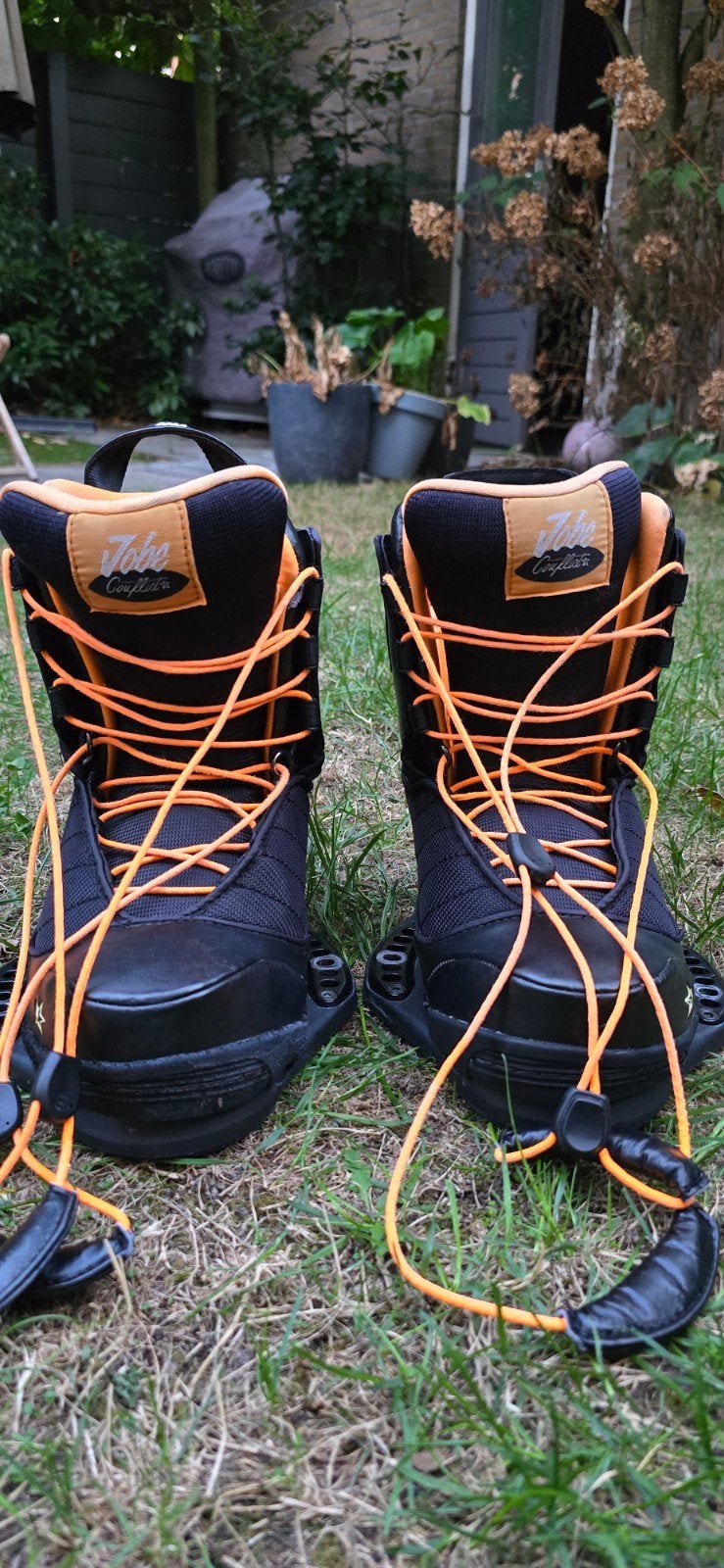 Jobe Conflict wakeboard bindingen - Maat 36-37, Watersport en Boten, Wakeboarden, Ophalen of Verzenden, Gebruikt, Schoenen