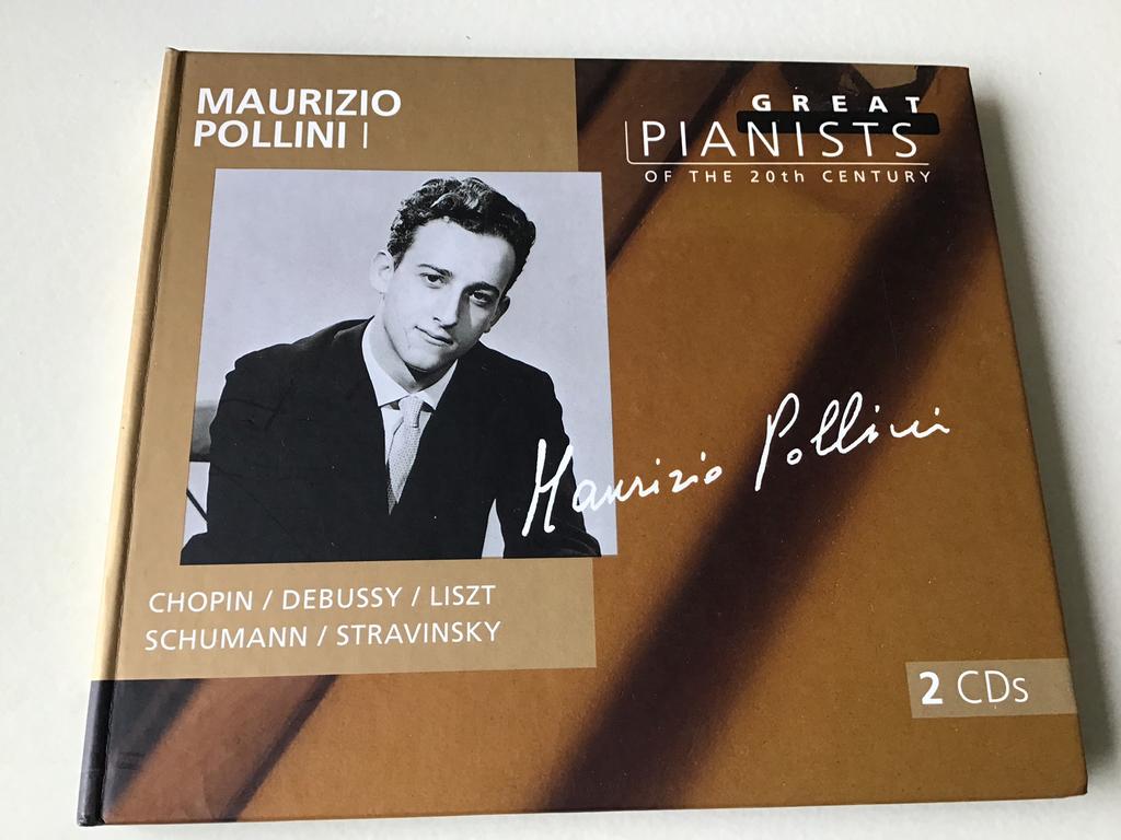 Maurizio Pollini I / Chopin/Debussy/Liszt/Schumann 2CD, Ophalen of Verzenden, Romantiek, Zo goed als nieuw, Kamermuziek