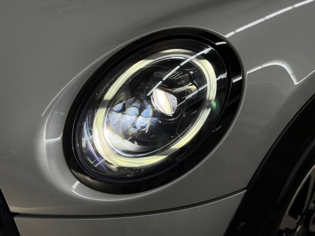 Mini 2.0 Cooper S Essential 2022 PANO LED CAMERA CRUISE CAR-, 1998 cc, Gebruikt, 4 cilinders, Leder en Stof
