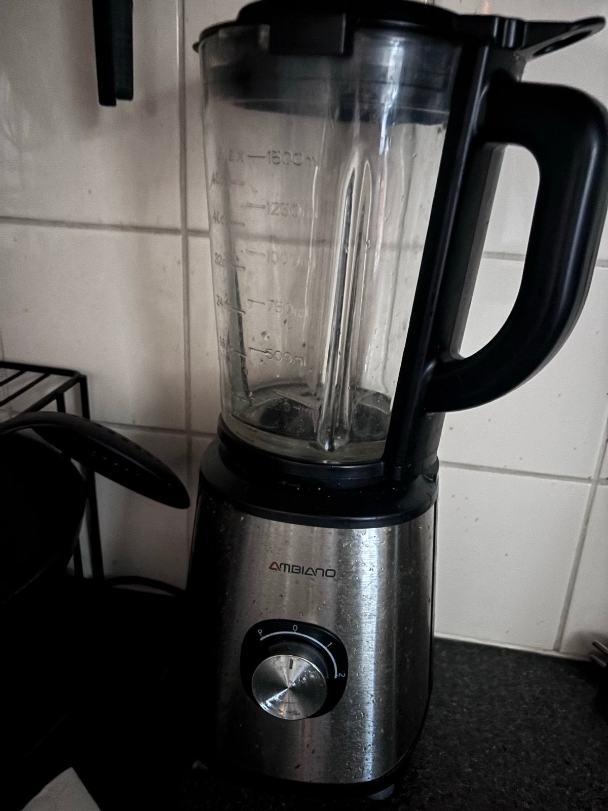 Ambiano Blender - Krachtige Keukenhulp, Ophalen of Verzenden, Gebruikt, Blender