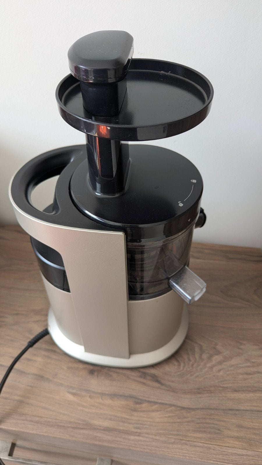 Philips Avance Collection Slowjuicer (HR1882) – Goede staat!, Witgoed en Apparatuur, Keukenmixers, Ophalen, 1 tot 2 liter, 2 snelheden