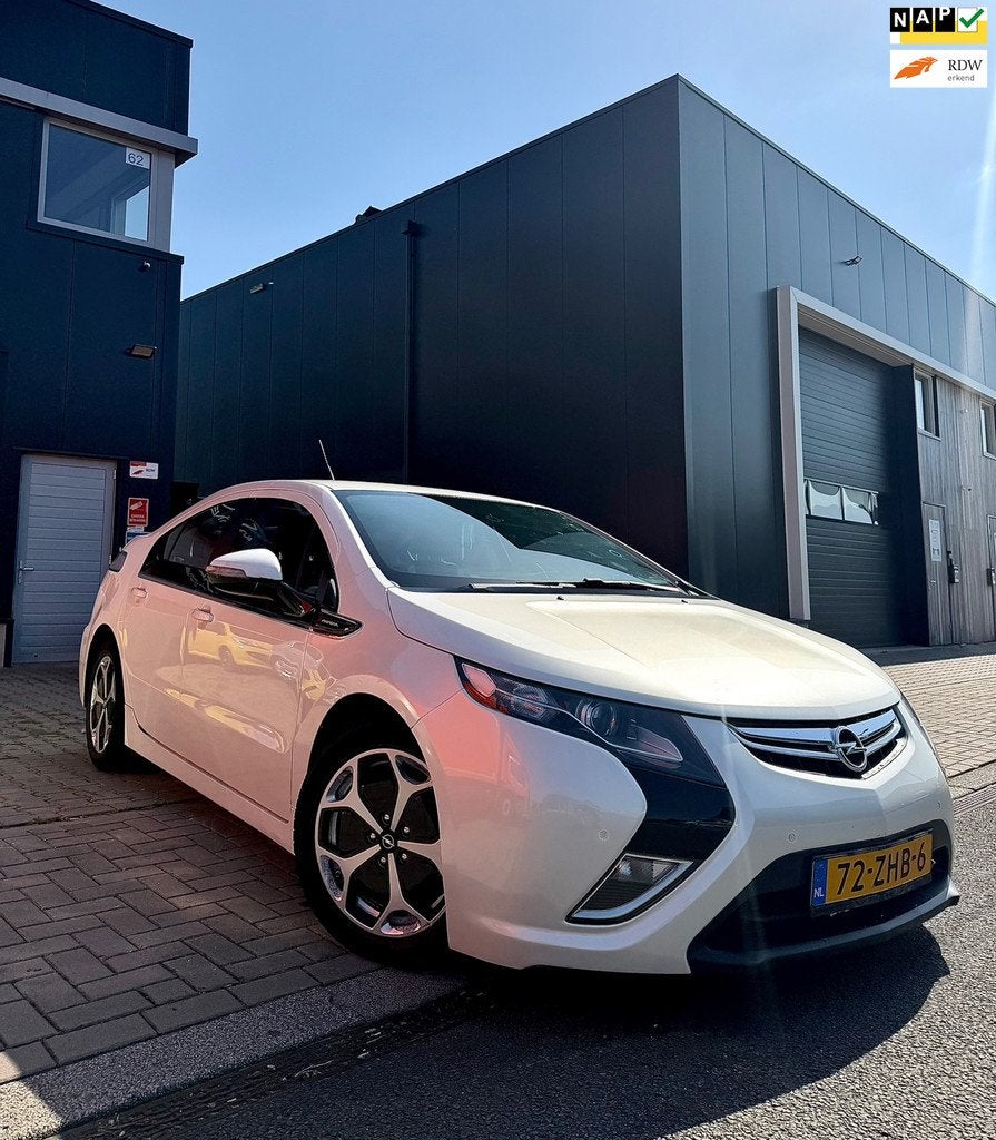 Opel Ampera 1.4 Automaat|Leder|Navi|Camera|Stoelverwarming|N, Euro 5, 86 pk, 1398 cc, 16 kWh