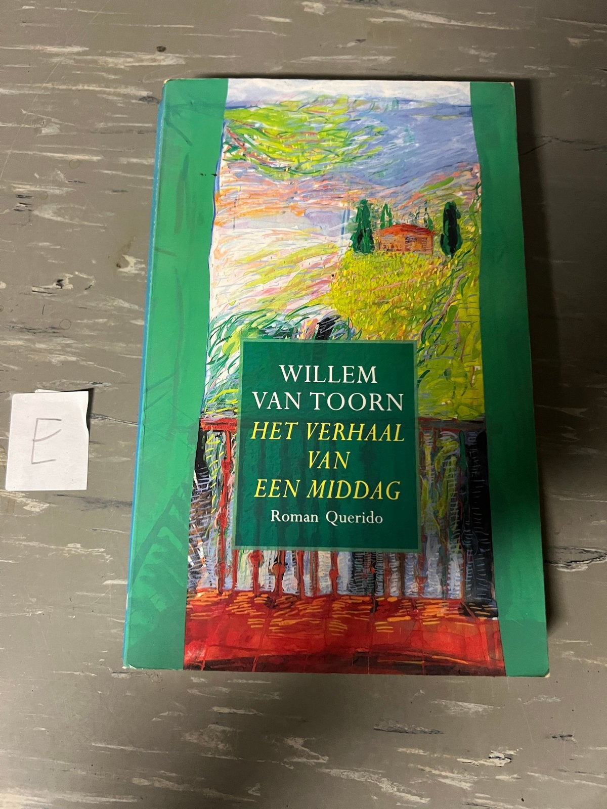 Willem van Toorn - Het verhaal van een middag, Ophalen of Verzenden, Gelezen, Nederland