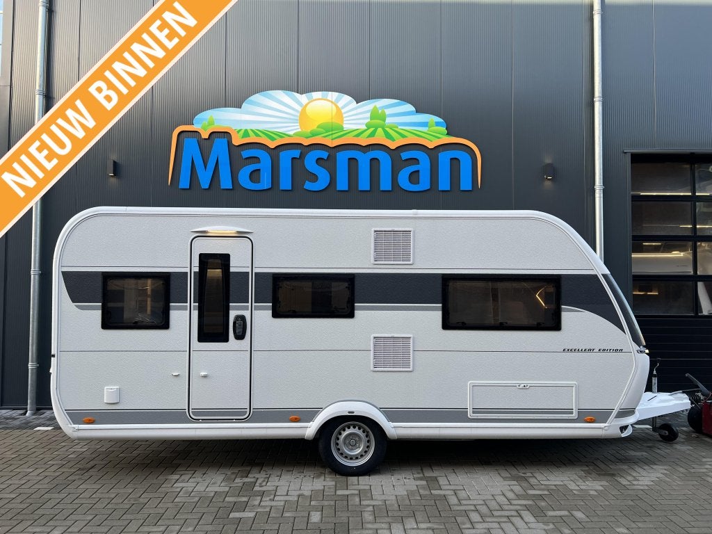Hobby Excellent Edition 495 UL Nieuw | Actie model 2025, Schokbreker, Rondzit, Hobby, 5 tot 6 meter