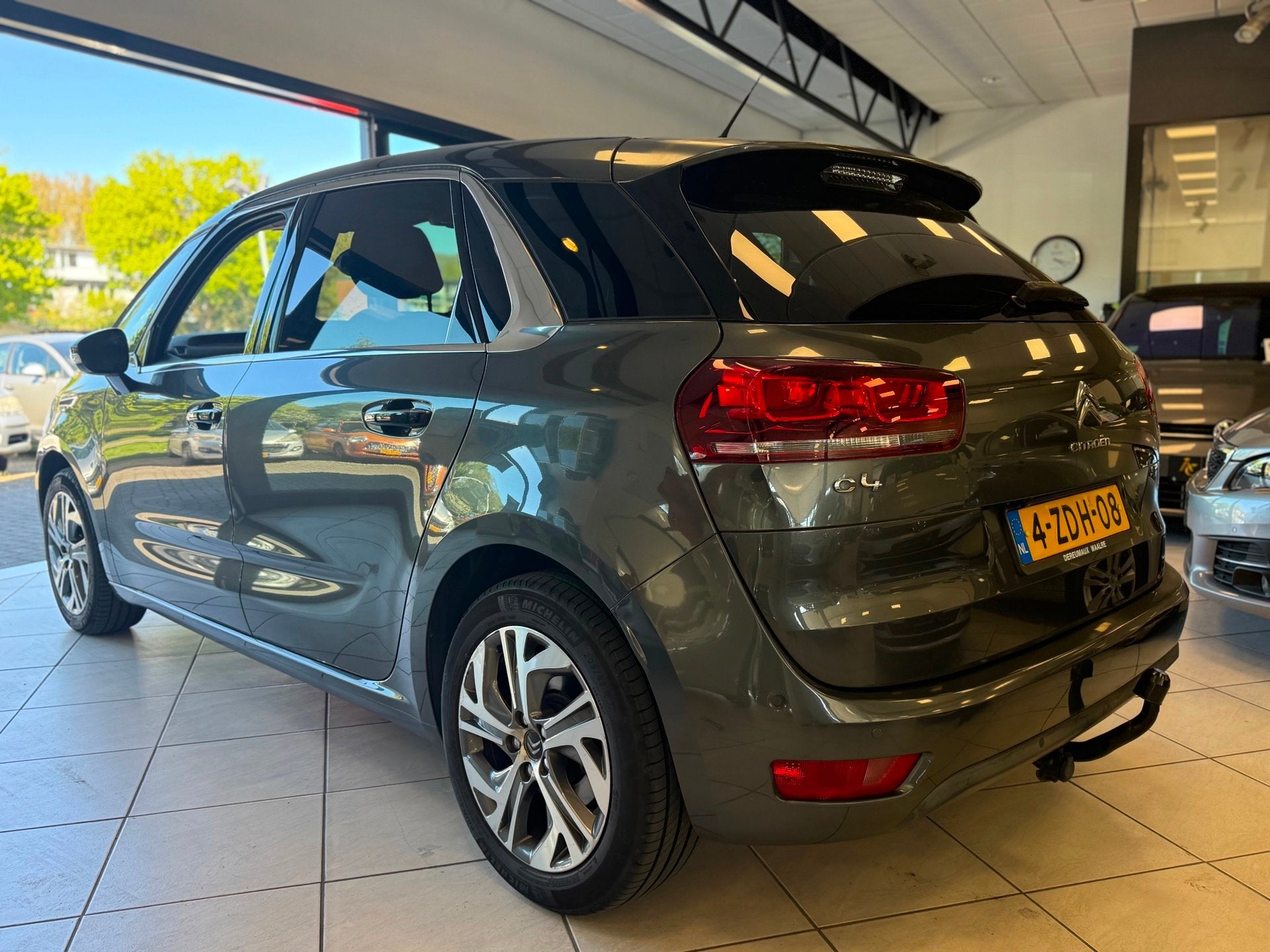 Citroen C4 Picasso 1.6 THP Intensive Navi & 113,242 NAP!, Voorwielaandrijving, Gebruikt, C4 (Grand) Picasso, Origineel Nederlands