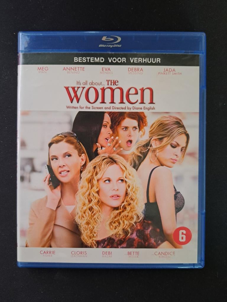 The women Blu-ray (exrental)(4 halen 3 betalen), Ophalen of Verzenden, Gebruikt