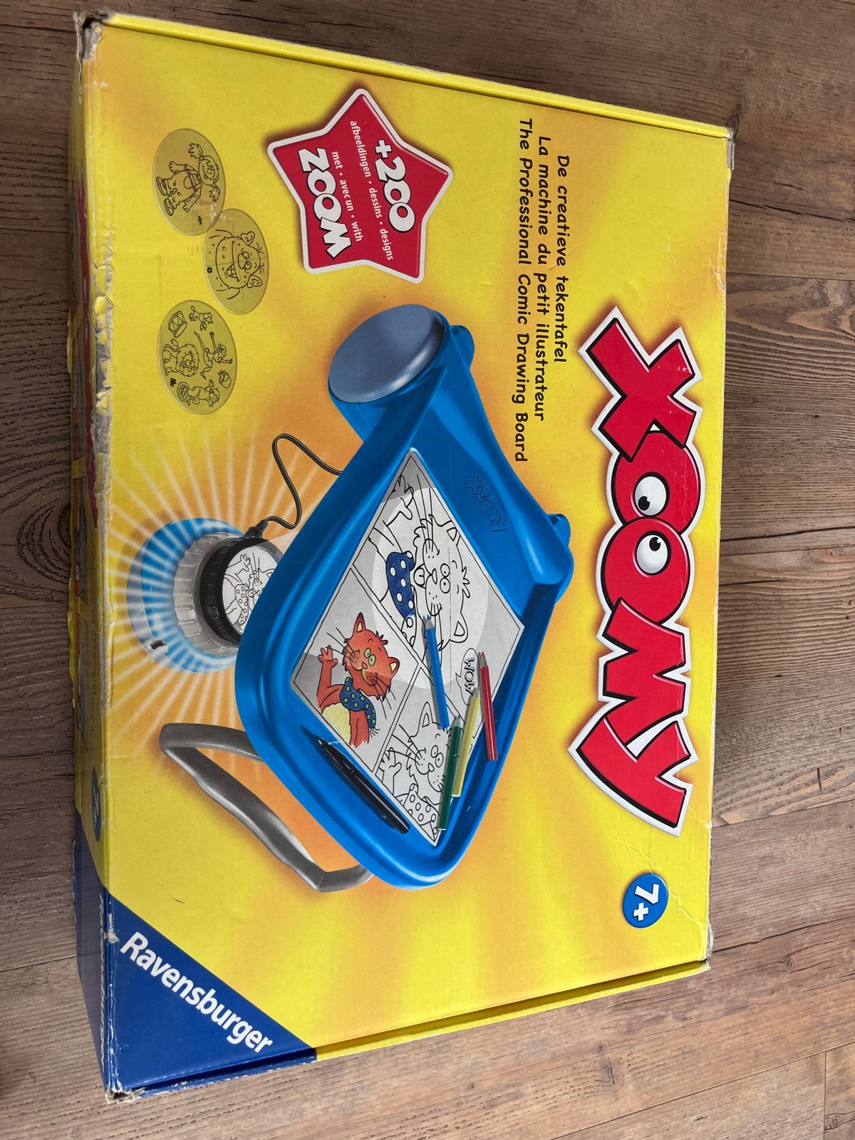 Striptekenen met Xoomy  ravensburger Tekentafel -, Ophalen of Verzenden, Gebruikt, Overige typen