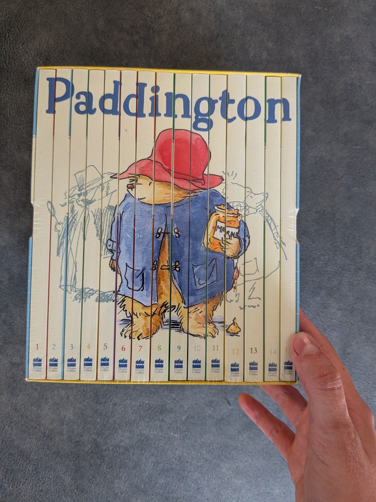Paddington Bear: The Complete Collection (15 boeken), Ophalen of Verzenden, Nieuw, Michael Bond, Fictie