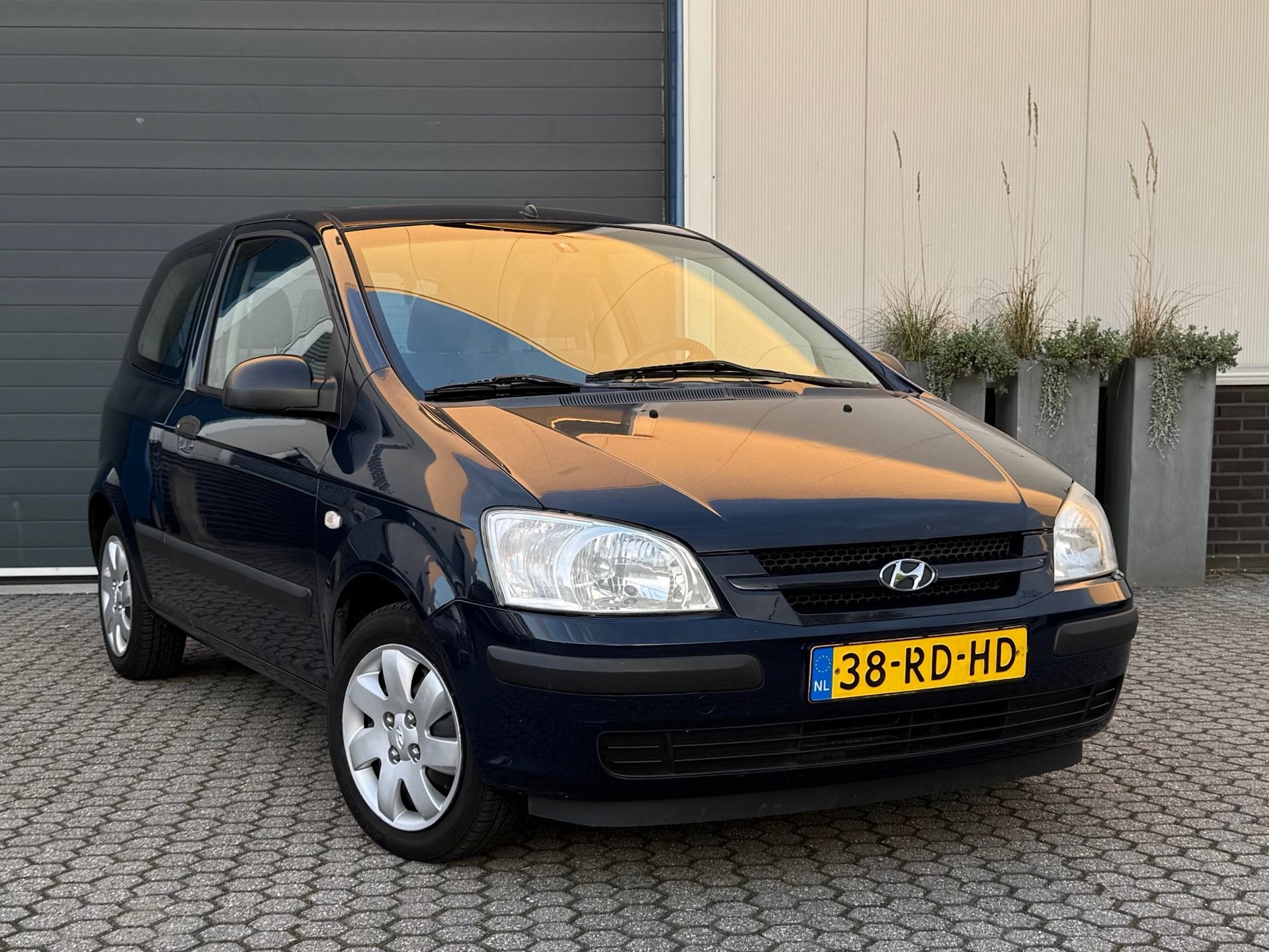 Hyundai Getz 1.1i Active, Auto's, Voorwielaandrijving, 450 kg, 31 €/maand, 4 cilinders