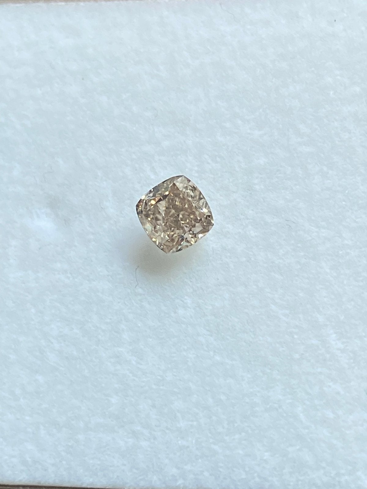 Fancy Brown 0.71ct SI1, Sieraden, Tassen en Uiterlijk, Ophalen of Verzenden, Nieuw