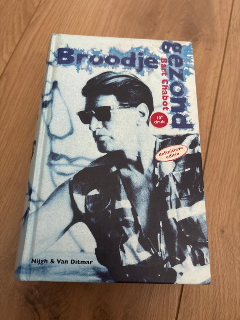Broodje Gezond - Bart Chabot (hardcover), Ophalen of Verzenden, Zo goed als nieuw, Nederland
