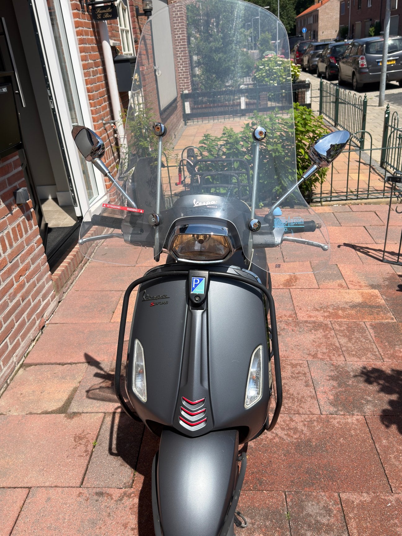 Vespa Sprint 50 4T – Bouwjaar 2016 – Slechts 8.911 km, Fietsen en Brommers, Scooters | Vespa, Ophalen, Zo goed als nieuw, Benzine
