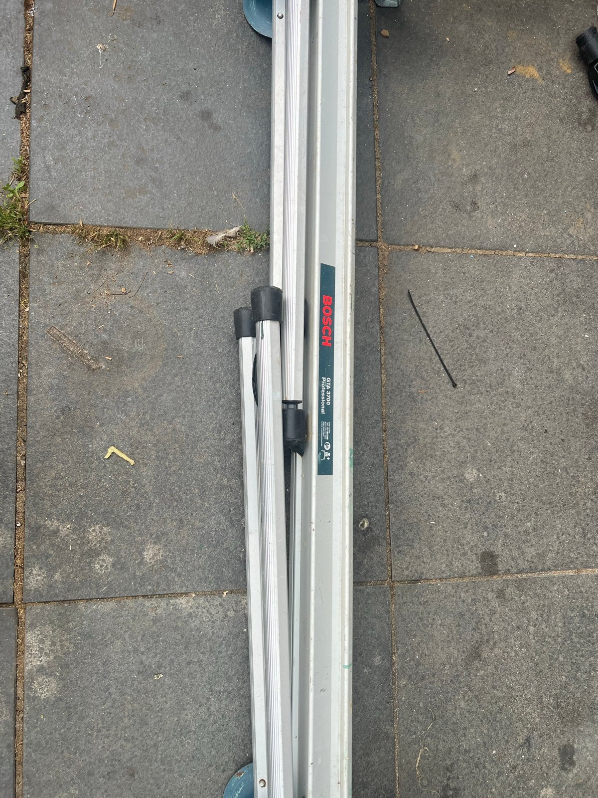 Bosch Gta 3700 onderstel, Ophalen, Gebruikt