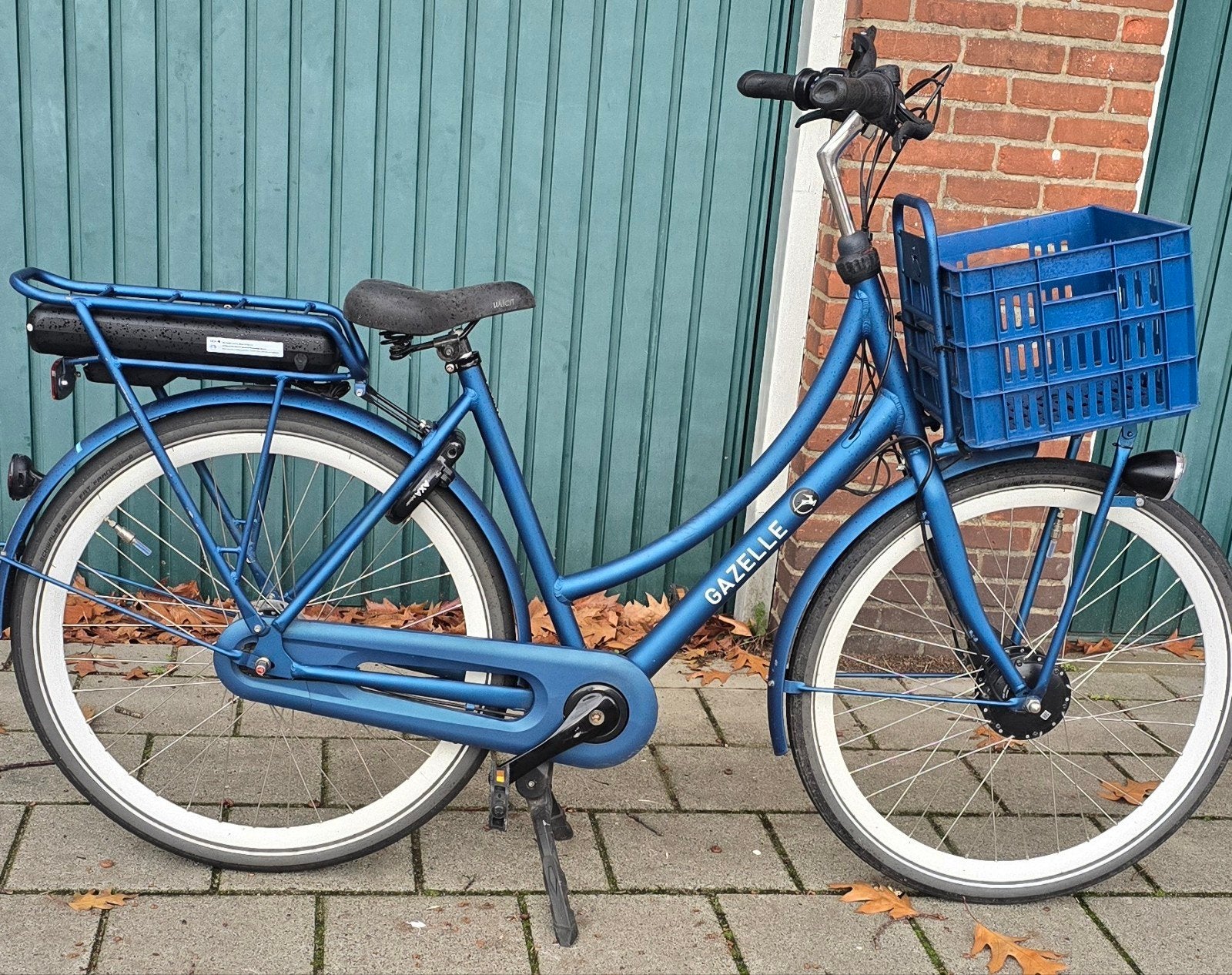 Gazelle Puur NL elektrische fiets - 7 versnellingen, 450Wh, Fietsen en Brommers, Ophalen of Verzenden