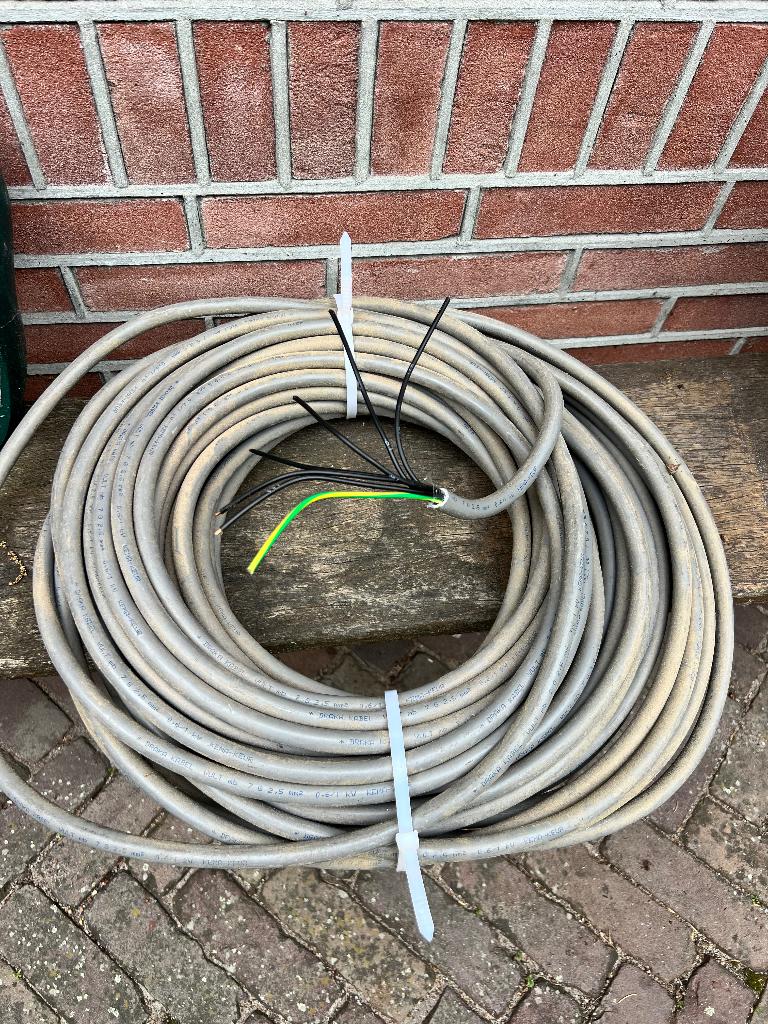 Rol PVC kabel,  7 Adrig  2,5  mm2, Doe-het-zelf en Verbouw, Elektra en Kabels, Ophalen, Nieuw, Kabel of Snoer