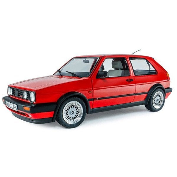 Volkswagen Golf II GTI G60 1989 Rood Modelauto 1/18 Solido, Solido, Auto, Solido, Nieuw