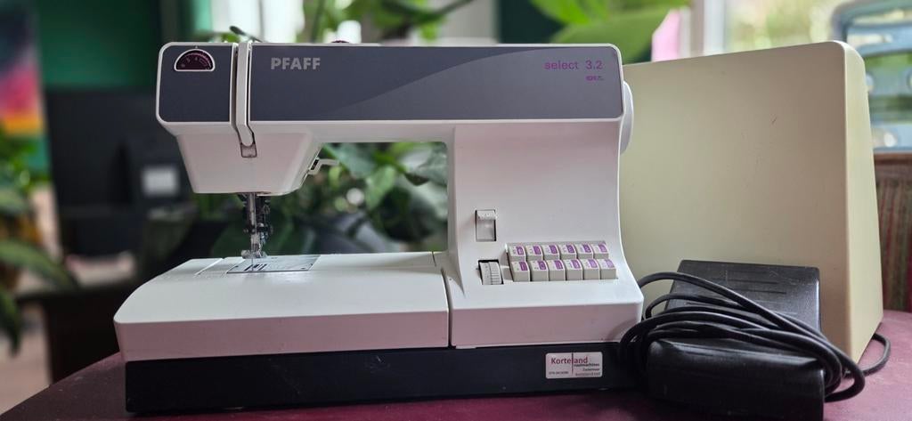 Pfaff  select 3.2 naaimachine, Ophalen of Verzenden, Soundbar, Overige merken, Overige spelers