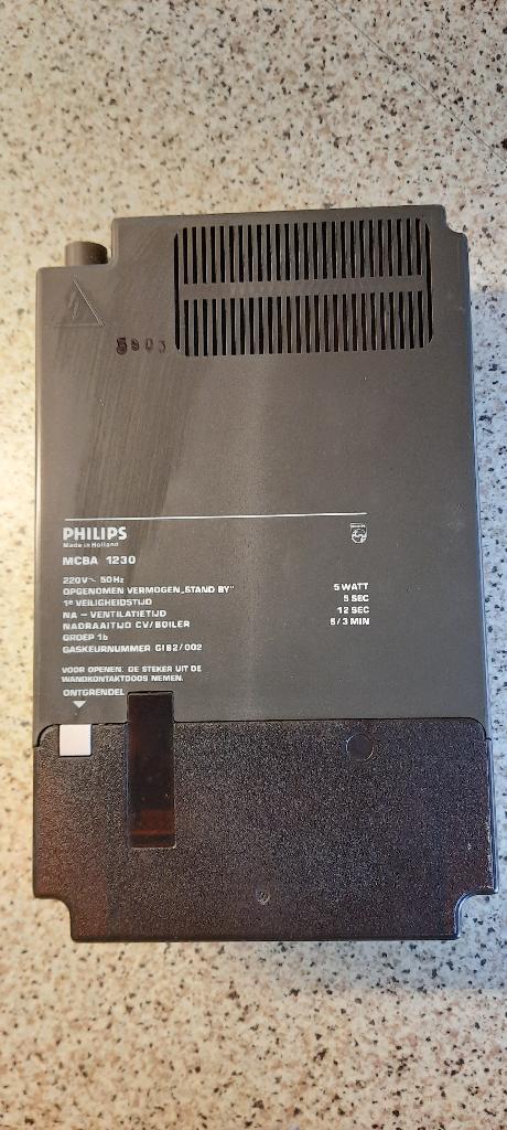 Philips mcba 1230 branderautomaat, Ophalen of Verzenden, Nieuw