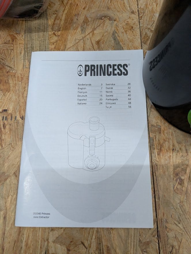 Princess smoothie maker, Witgoed en Apparatuur, Ophalen, Gebruikt, Blender