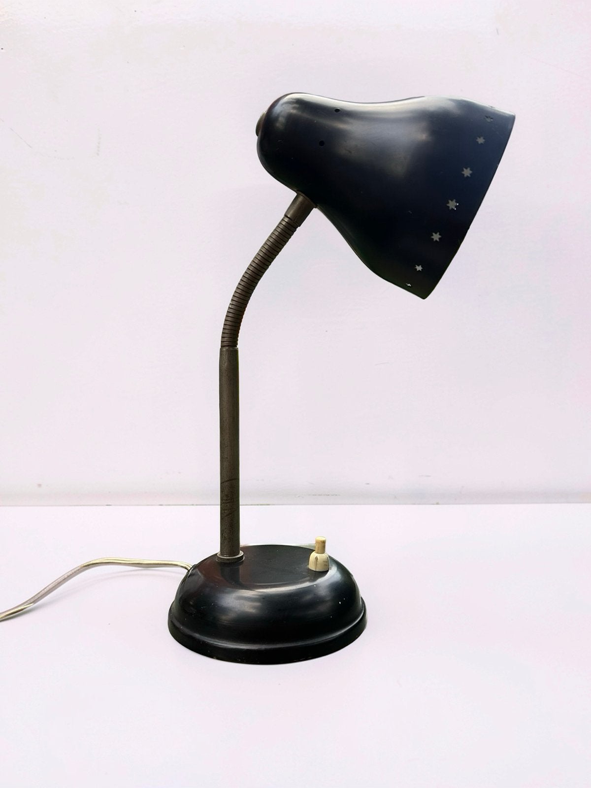 Hala Zeist 'Sterrenserie' bureaulamp - H.Th.J.A. Busquet, Antiek en Kunst, Ophalen of Verzenden