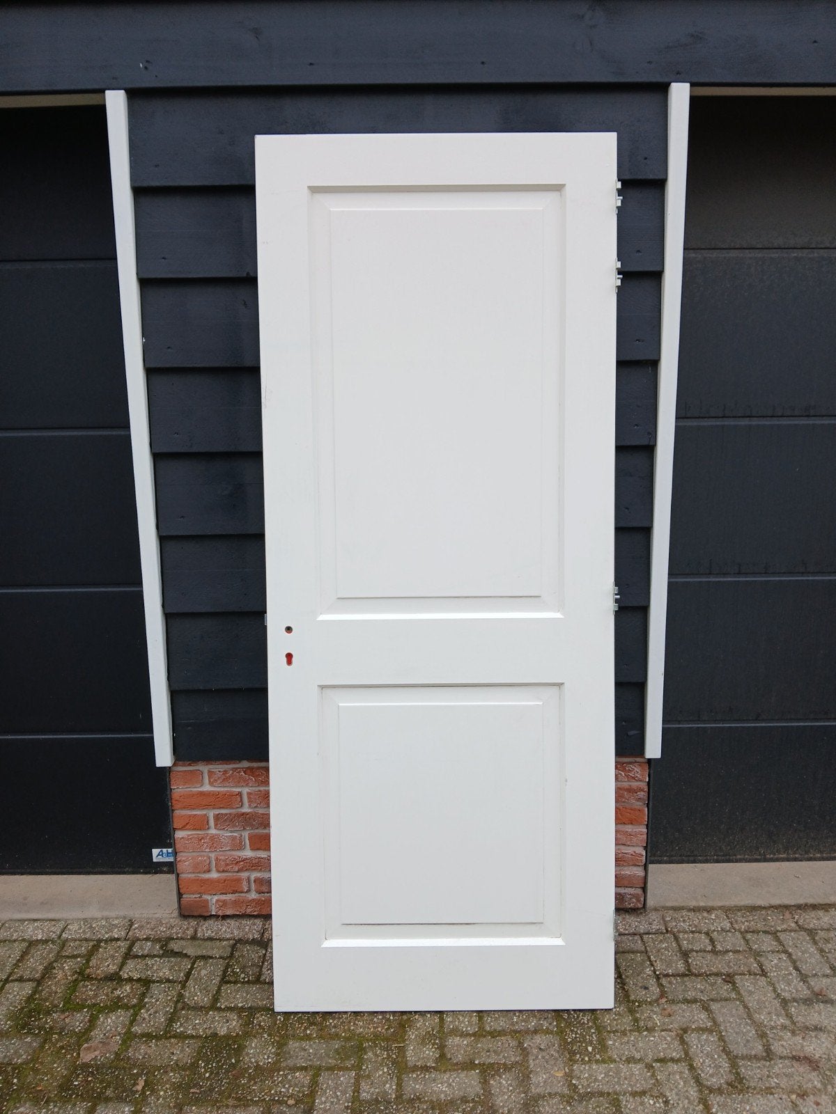 Klassieke Voordeur 93x231,5cm met KOMO keurmerk, Ophalen, 80 tot 100 cm, 215 cm of meer, Nieuw