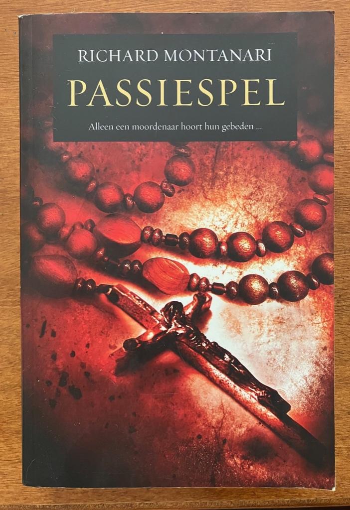 Passiespel - Richard Montanari, Boeken, Verzenden, Gelezen, Amerika