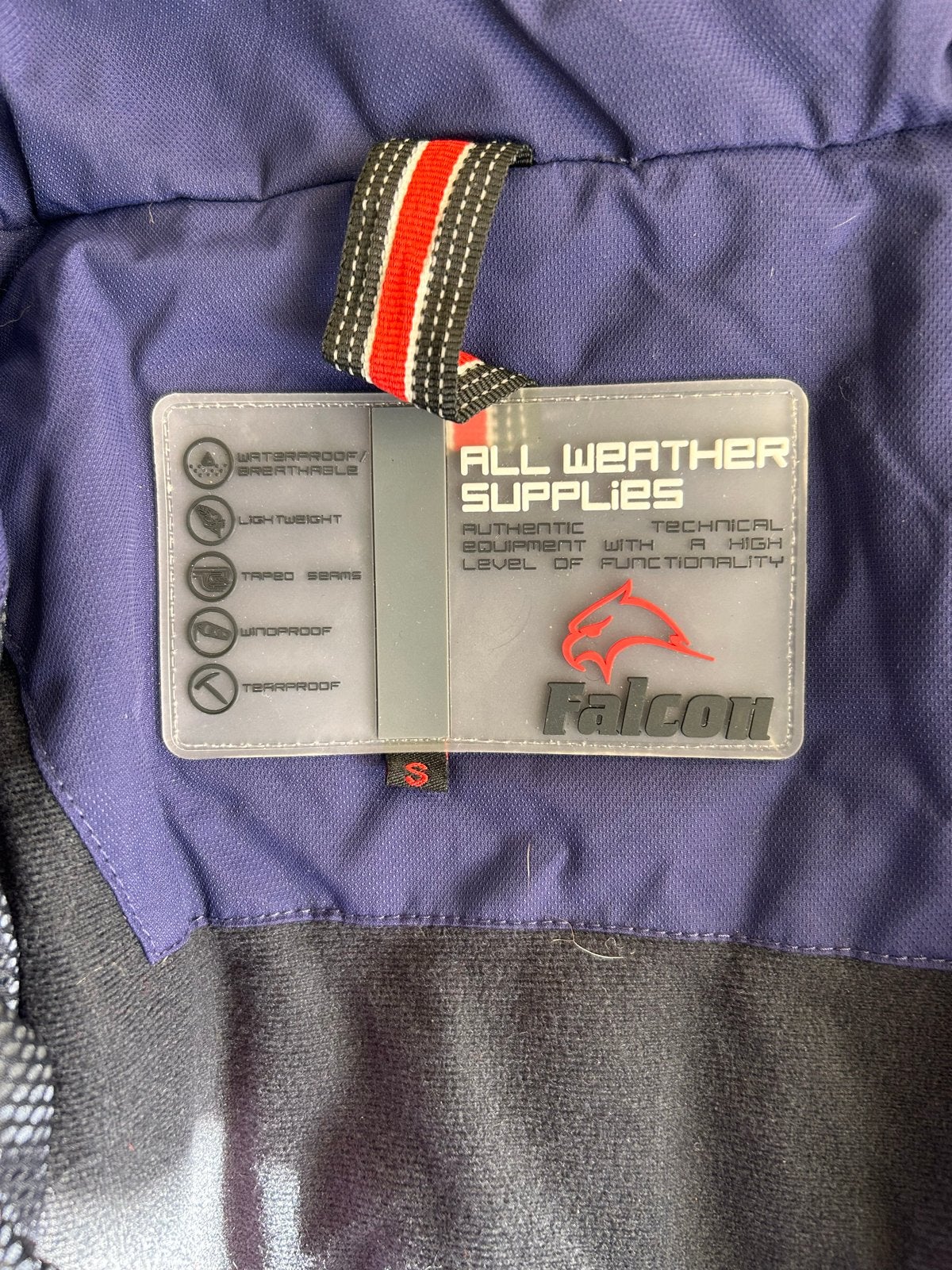 Falcon ski-jas dames maat S, Ophalen of Verzenden, Zo goed als nieuw, Maat 36 (S), Jack