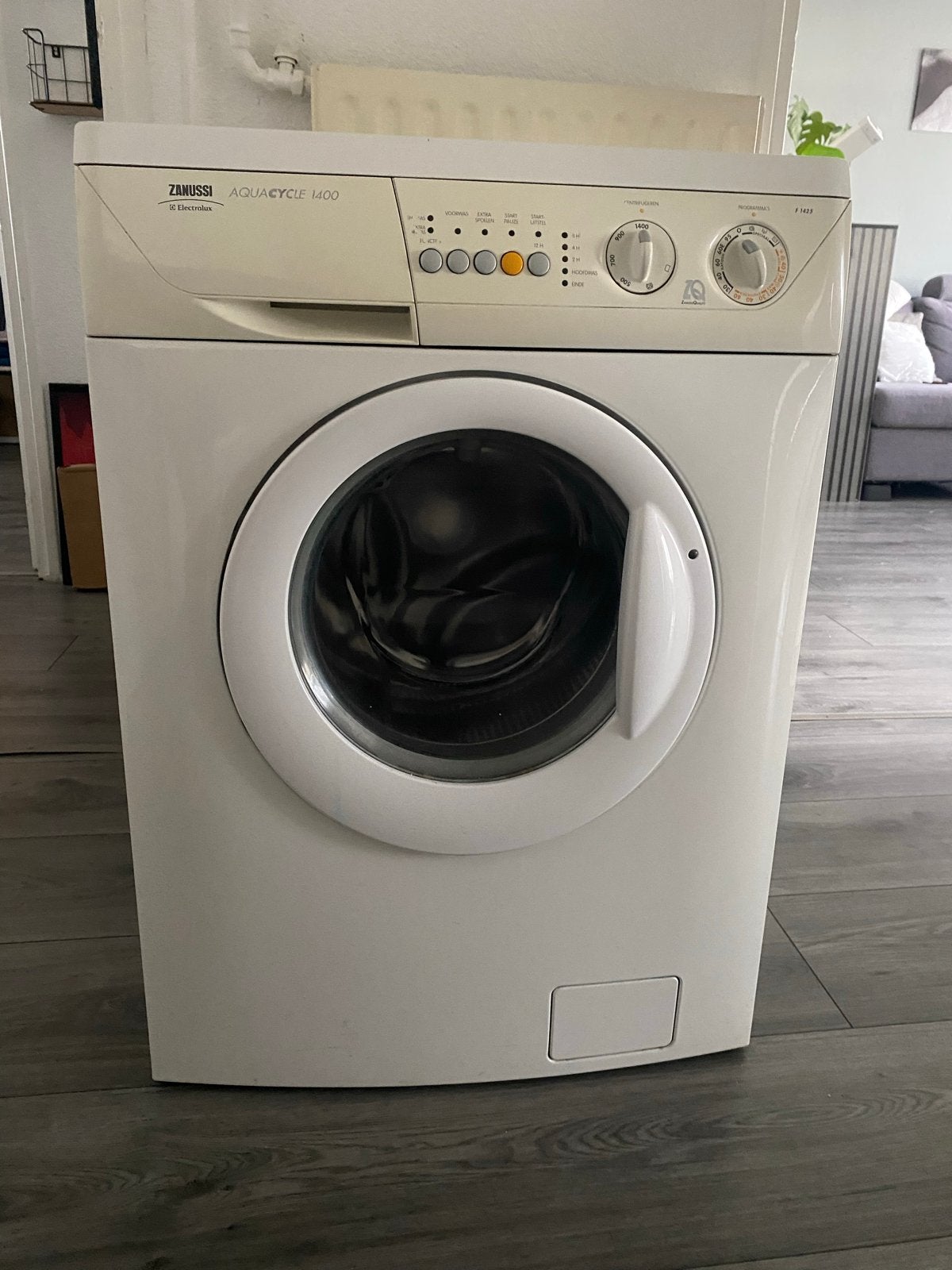 Zanussi Aquacycle 1400 Wasmachine - Goede Staat, Ophalen, 1200 tot 1600 toeren, Gebruikt, 4 tot 6 kg