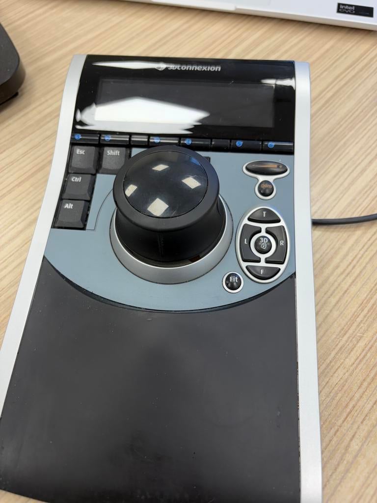 3Dconnexion spacepilot, Computers en Software, Muizen, Ophalen, Gebruikt