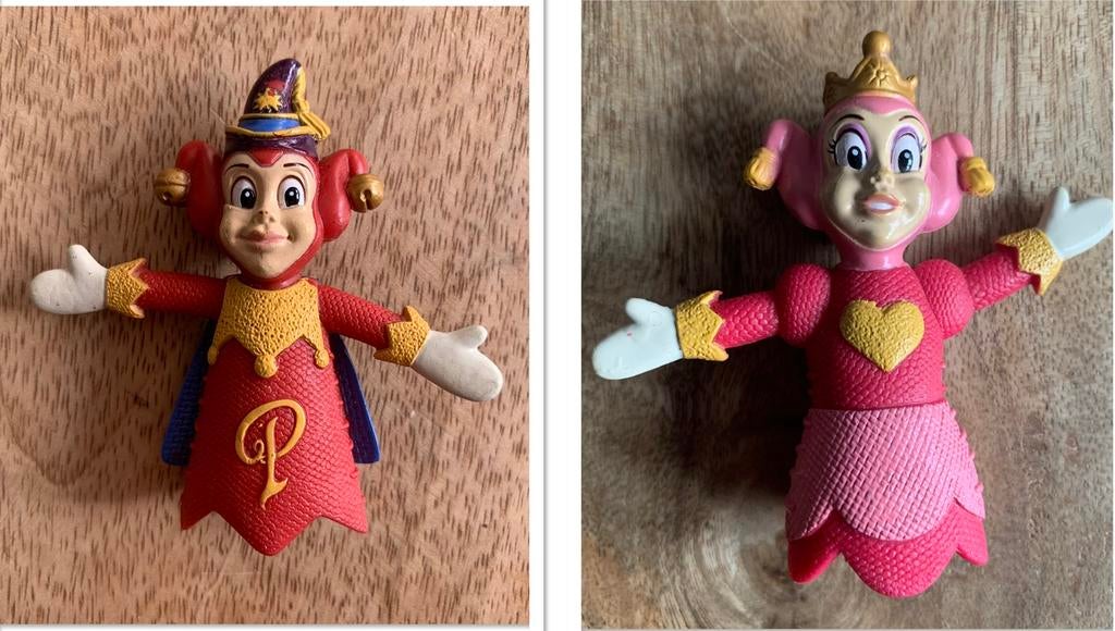 Efteling Pardoes De ToverNar & Prinses Pardijn Figuur, Ophalen of Verzenden